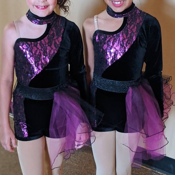 ⚡A Wish Come True Dance Costume – “Supersonic” * ISC (Intermediate Small Child) - Picture 12 of 12